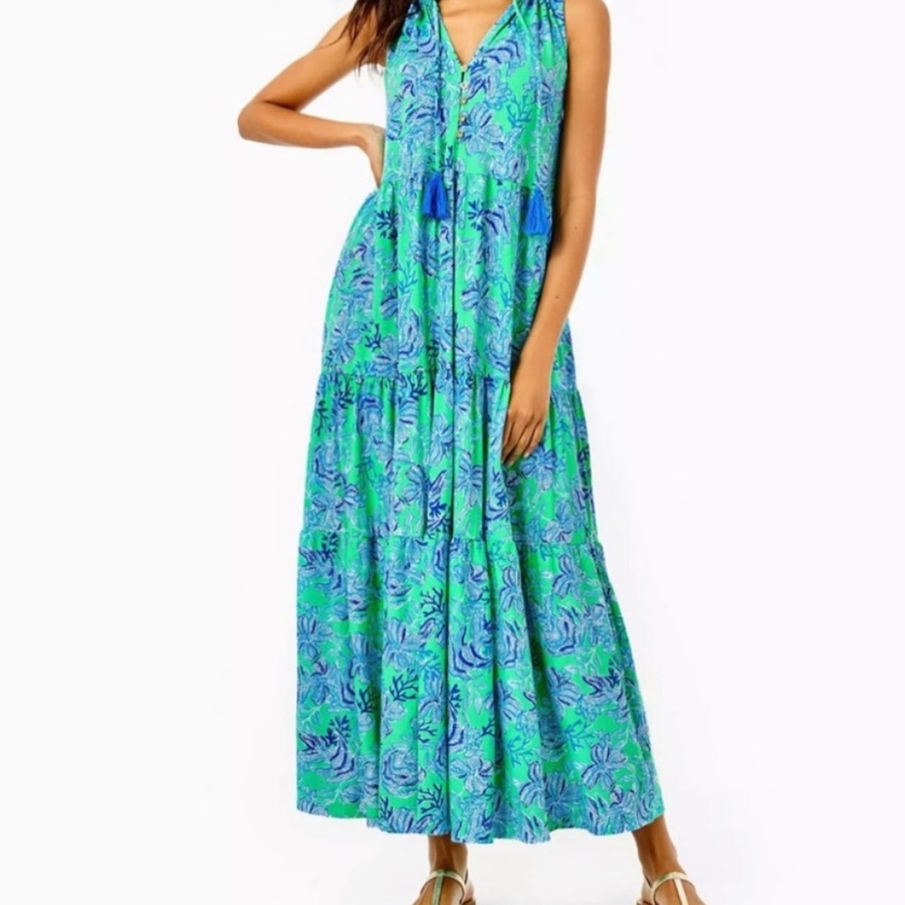 Lilly Pulitzer Malone Maxi XS